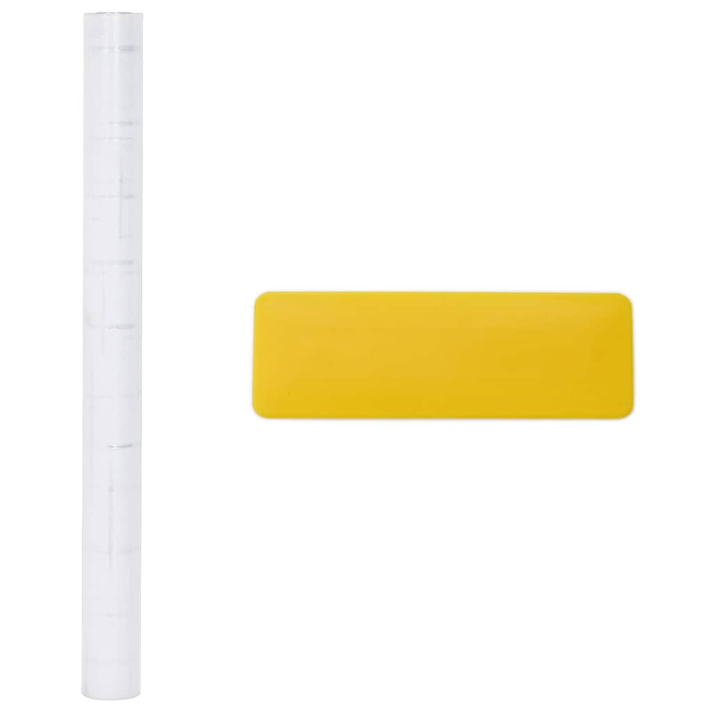 Fensterfolie Stern-Muster 45 x 500 cm PVC