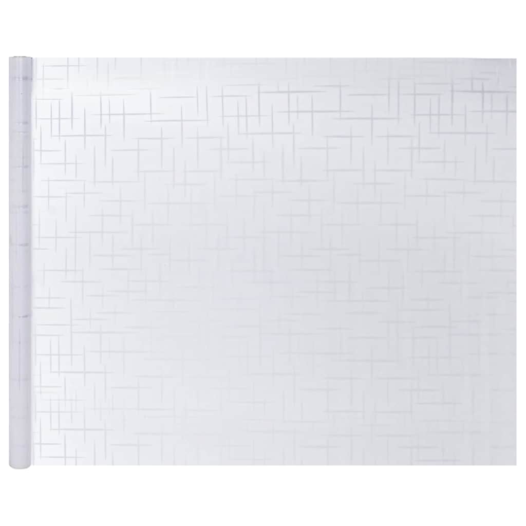 Fensterfolie Stern-Muster 45 x 500 cm PVC