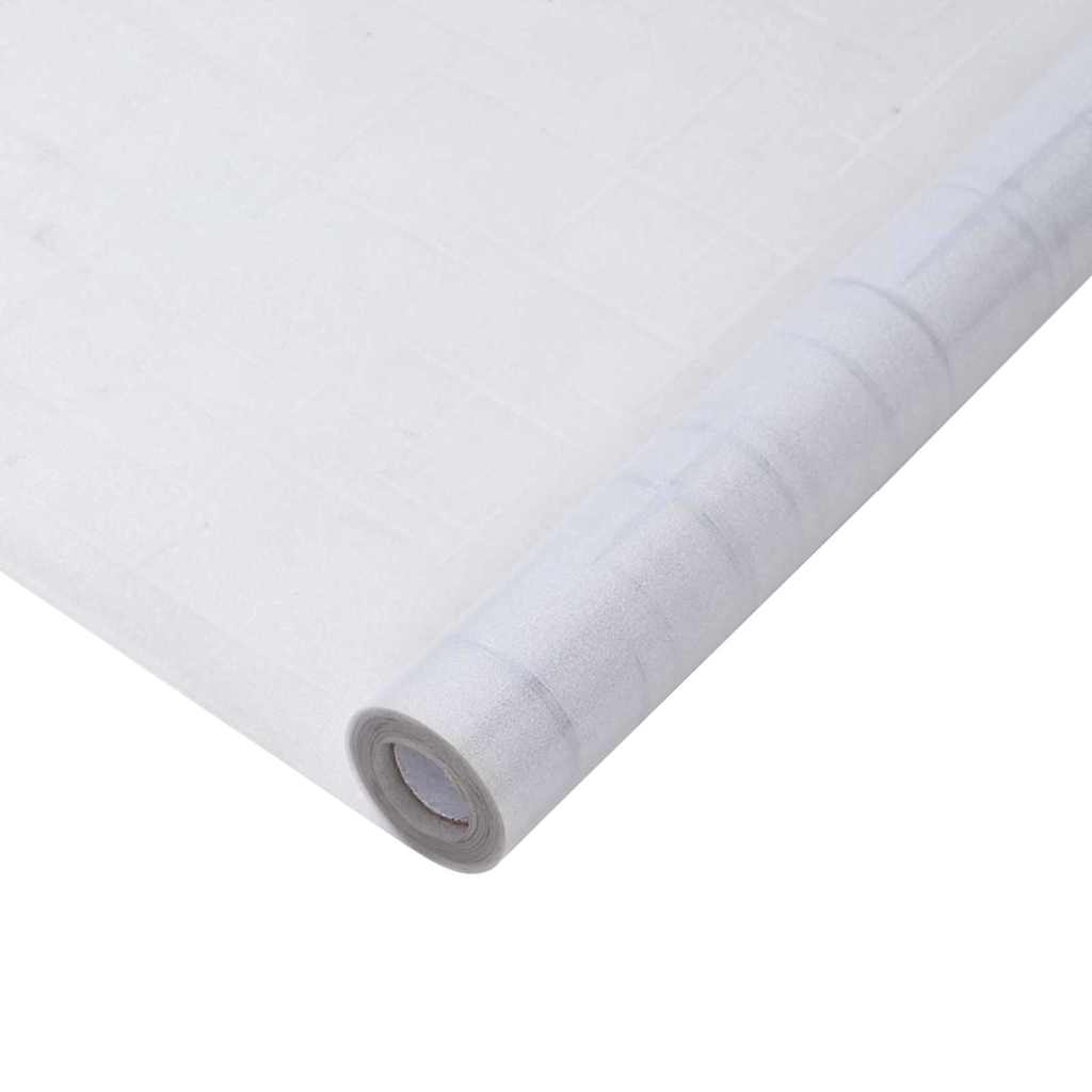 Statisches Fensterfolie Stern-Muster 90 x 500 cm PVC