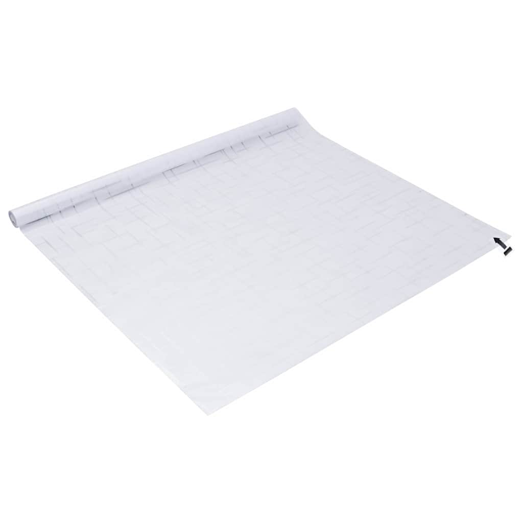 Statisches Fensterfolie Stern-Muster 90 x 500 cm PVC
