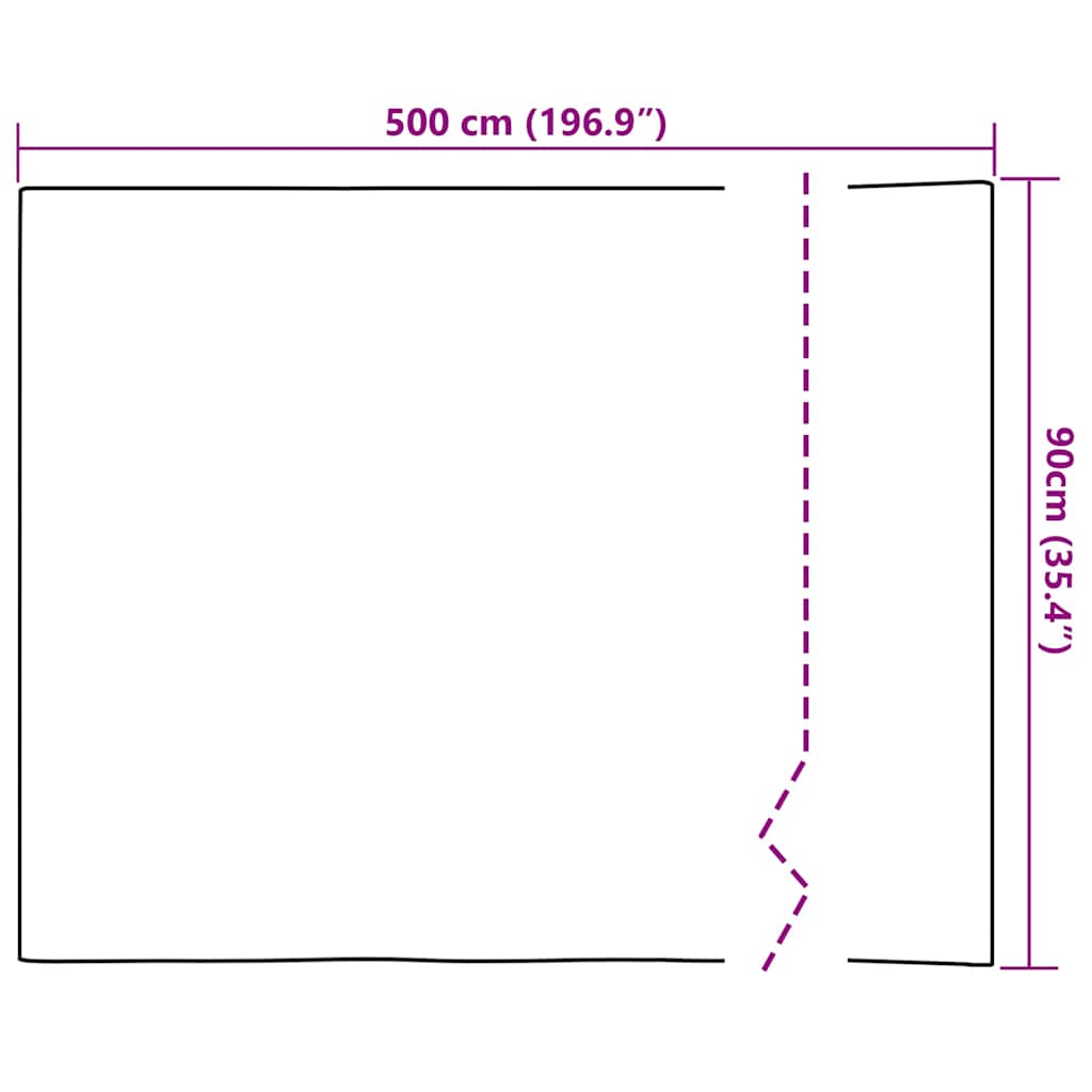 Statisches Fensterfolie Stern-Muster 90 x 500 cm PVC