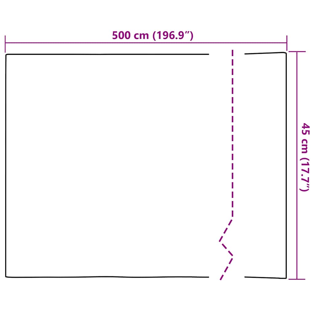 Fensterfolie Jalousien-Muster 45 x 500 cm PVC