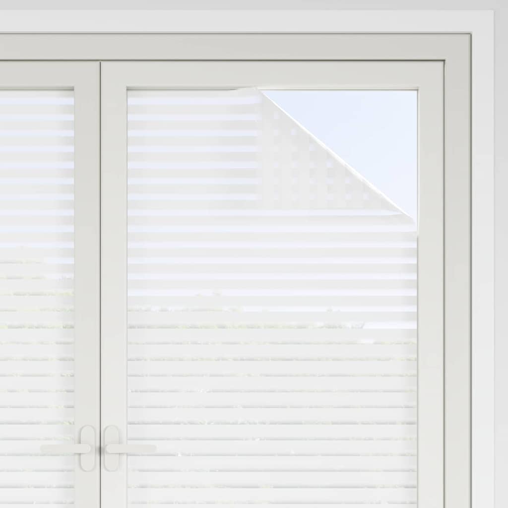 Fensterfolie Jalousien-Muster 90 x 500 cm PVC