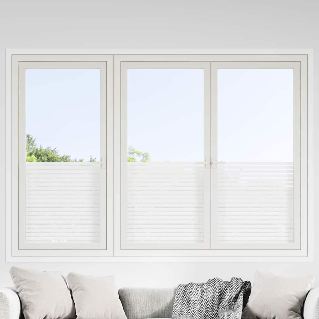 Fensterfolie Jalousien-Muster 90 x 500 cm PVC