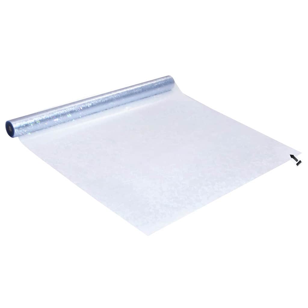 Statisches Fensterfolie Transparent 90 x 2000 cm PVC