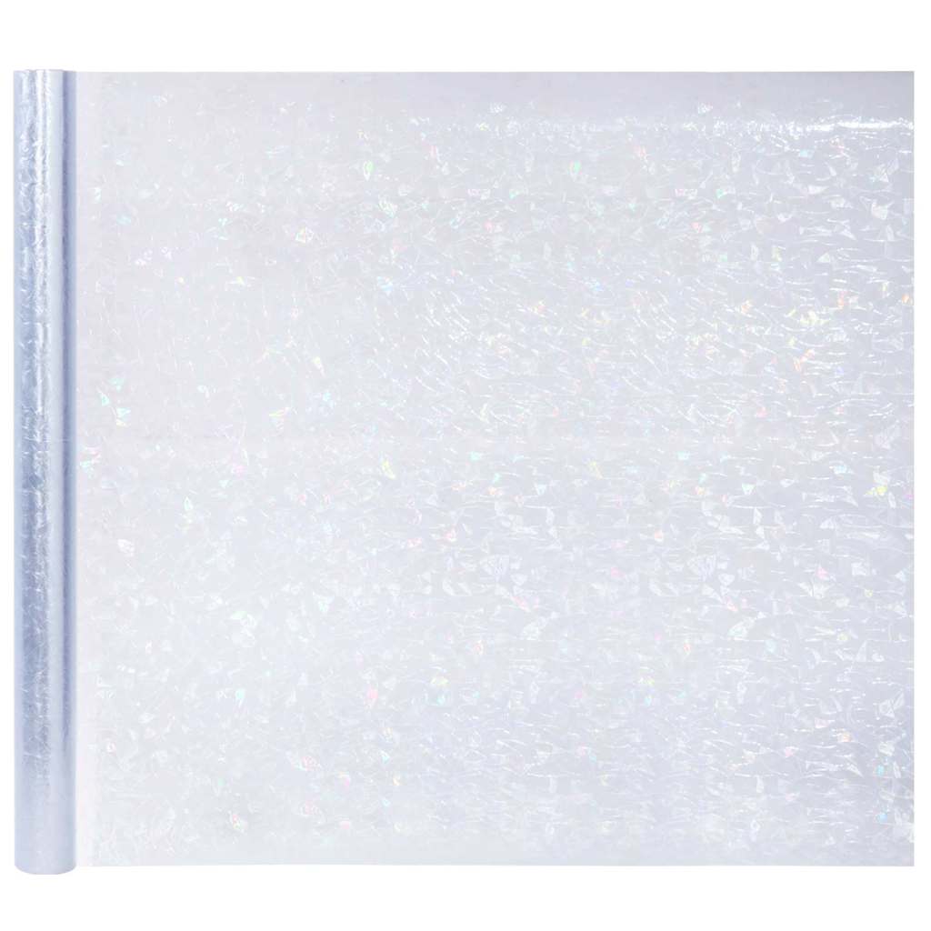 Statisches Fensterfolie Transparent 90 x 2000 cm PVC
