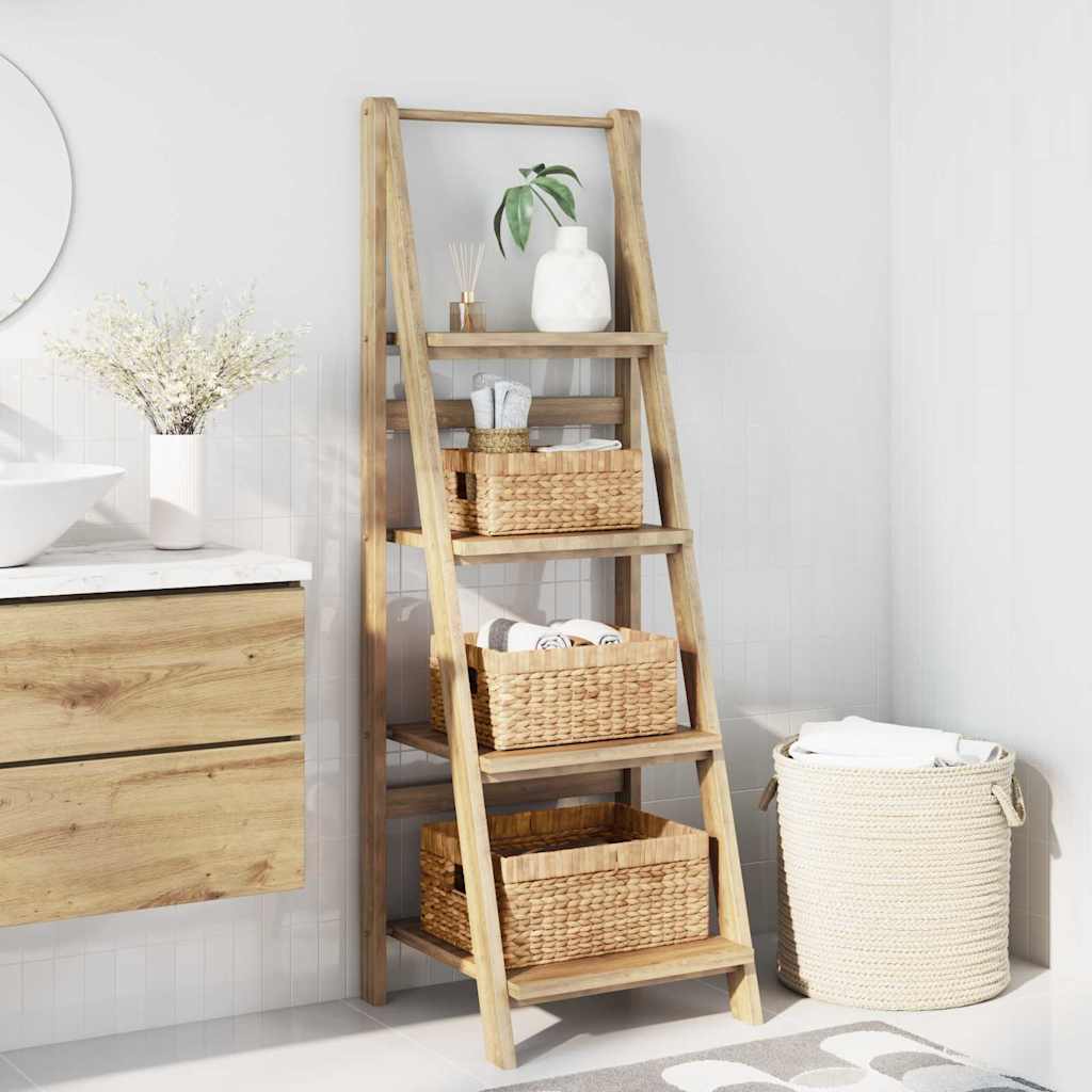 Storage baskets 3 pcs natural 40 x 30 x 18 cm water hyacinth