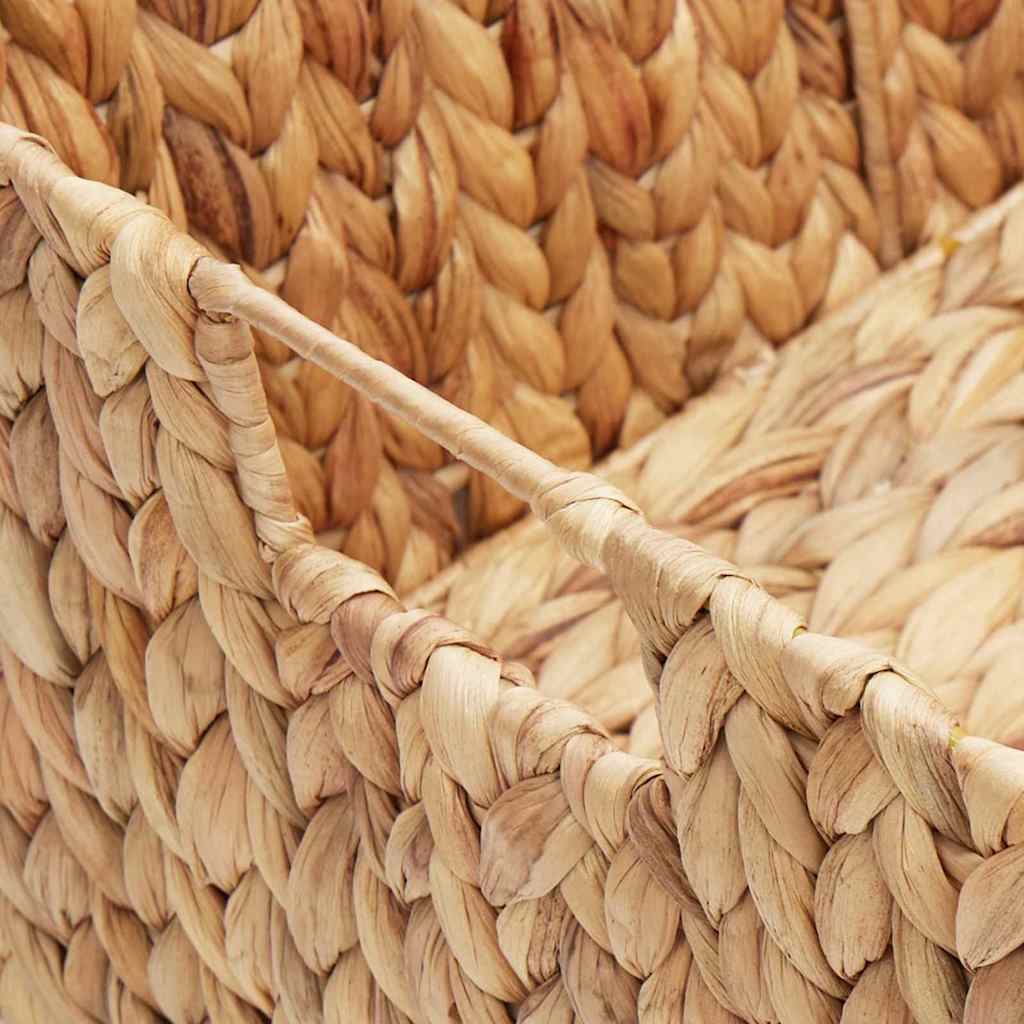 Storage Box Natural 60 x 38 x 20 cm Water Hyacinth