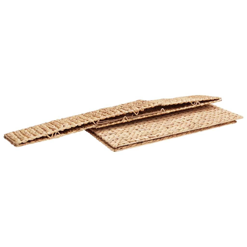 Storage Box Natural 60 x 38 x 20 cm Water Hyacinth