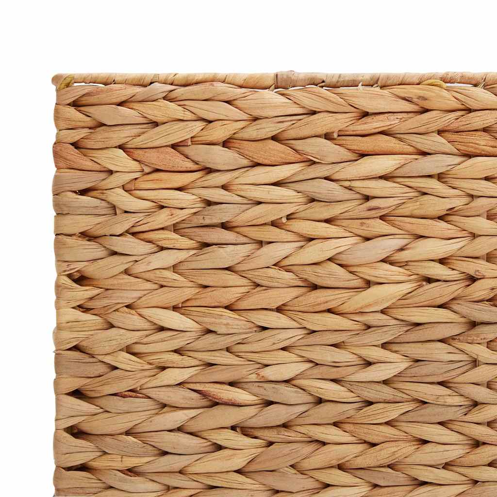 Corbeilles à magazines 2 pcs Naturel 39 x 14 x 25 cm Jacinthe d'eau