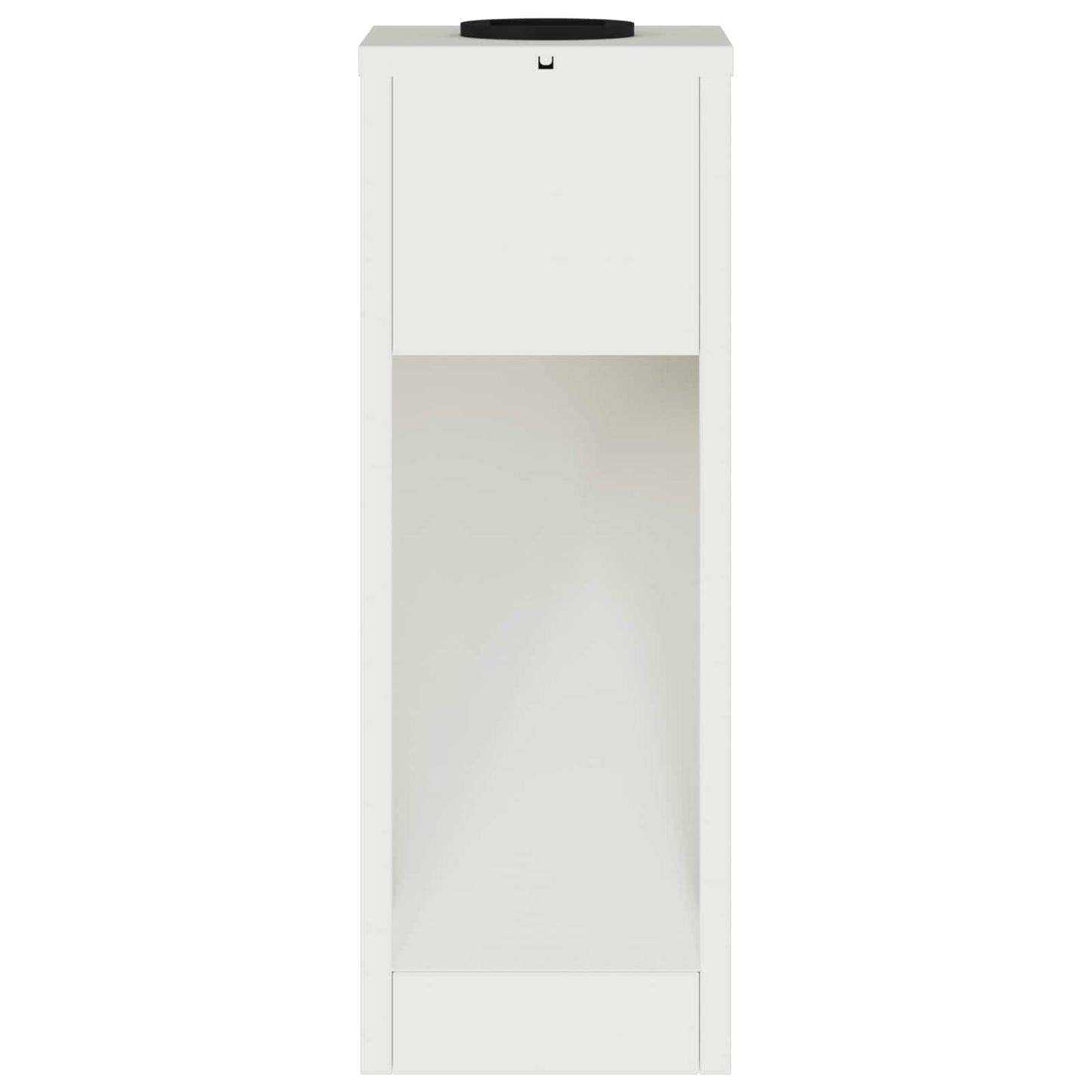Solar LED Wegeleuchte 2 pcs Weiß Kalt gewalzter Stahl