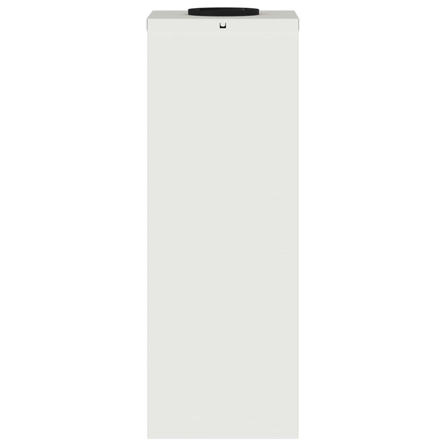 Solar LED Wegeleuchte 2 pcs Weiß Kalt gewalzter Stahl