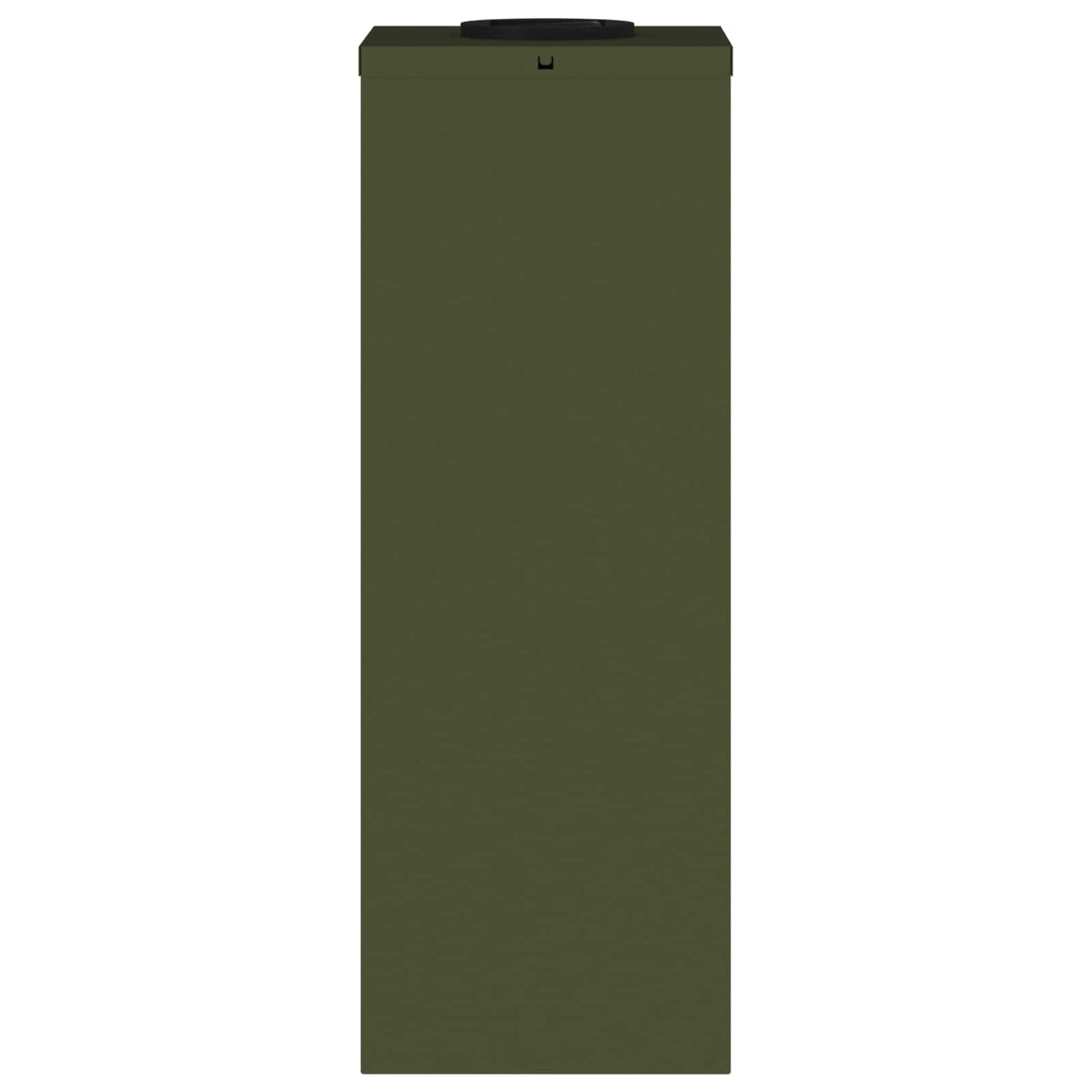 Solar LED Path Light 2 pcs Olive Green Cold-rolled Steel