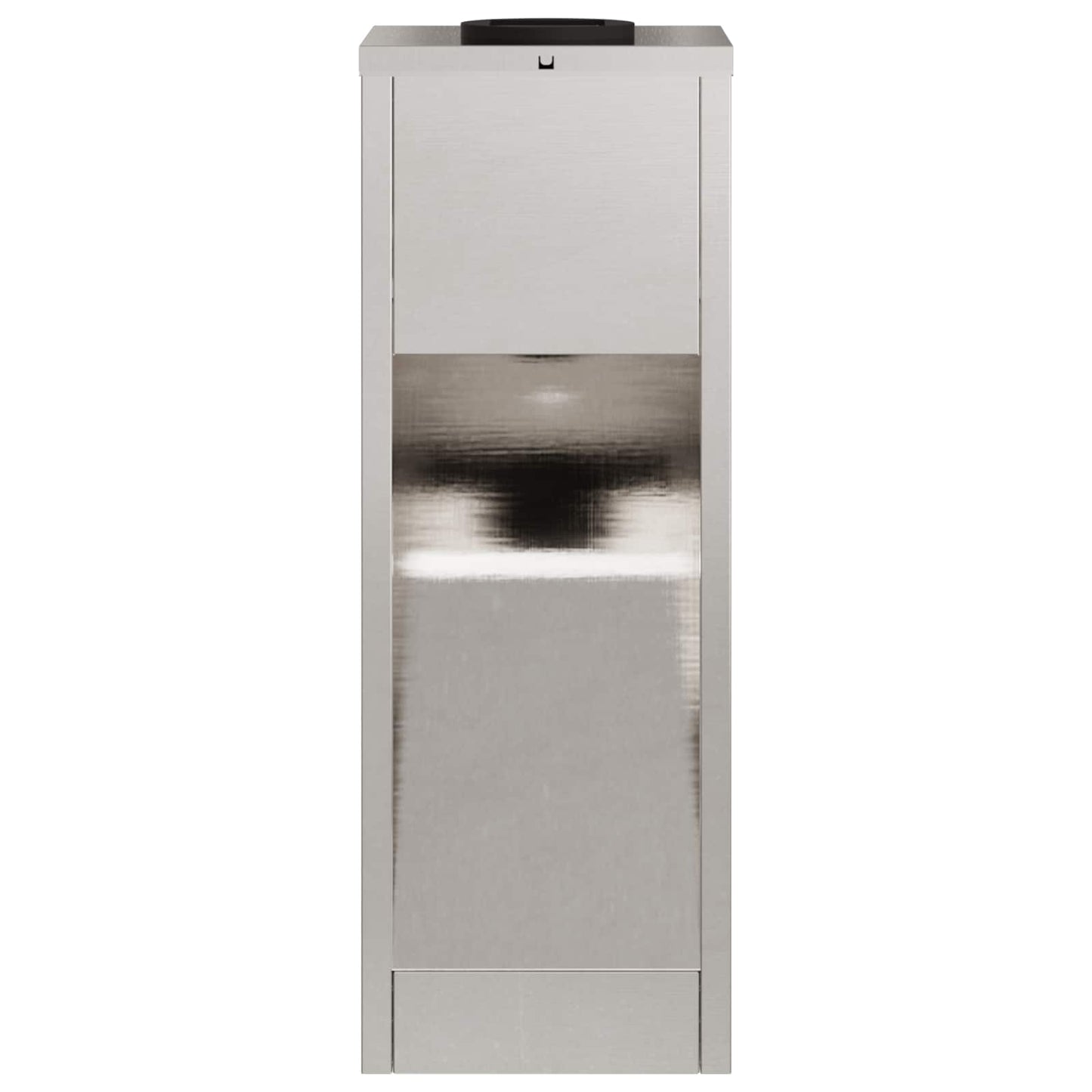 Solar LED Path Light 2 pcs Silver Stainless Steel