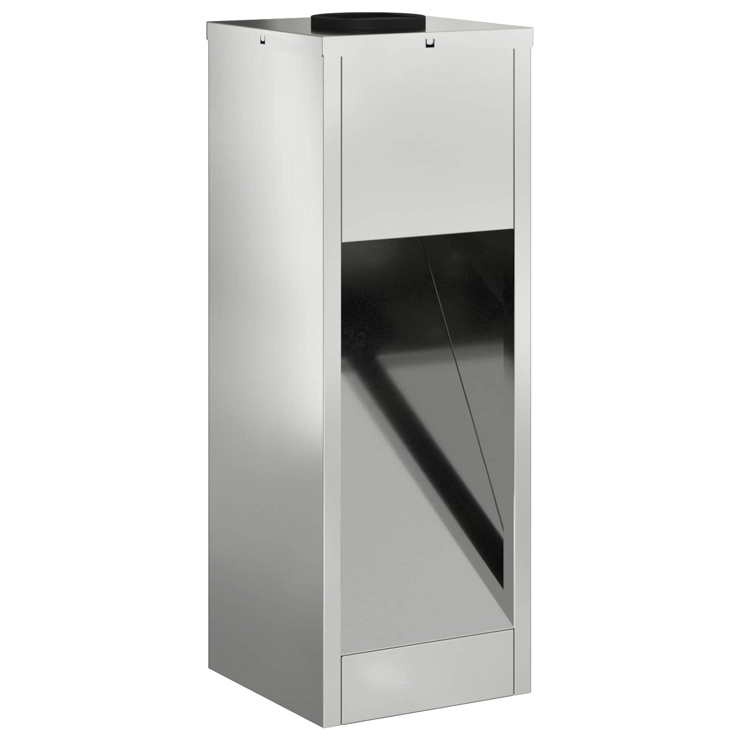 Solar LED Wegeleuchte 2 pcs Silber Galvanisiert