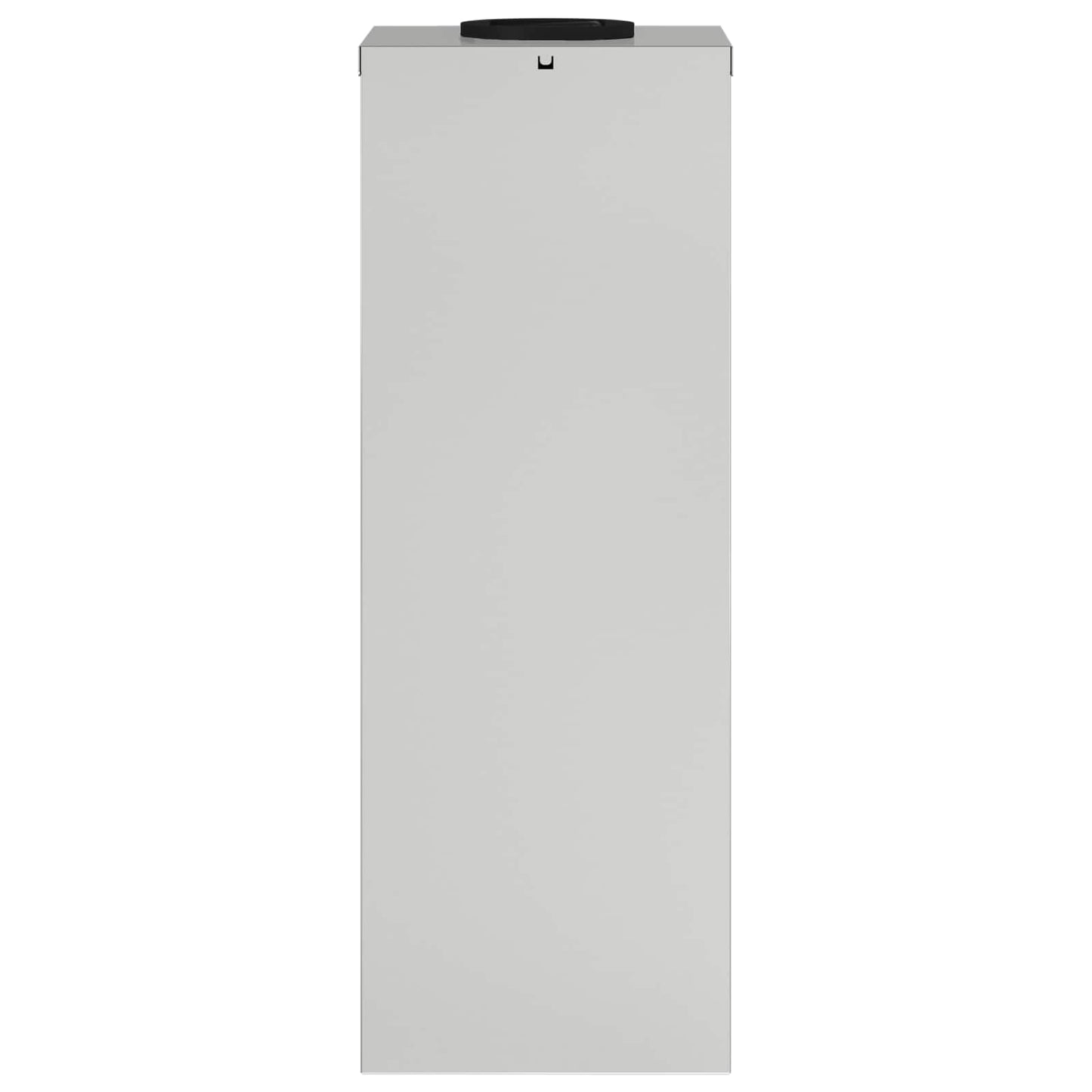 Solar LED Wegeleuchte 2 pcs Silber Galvanisiert