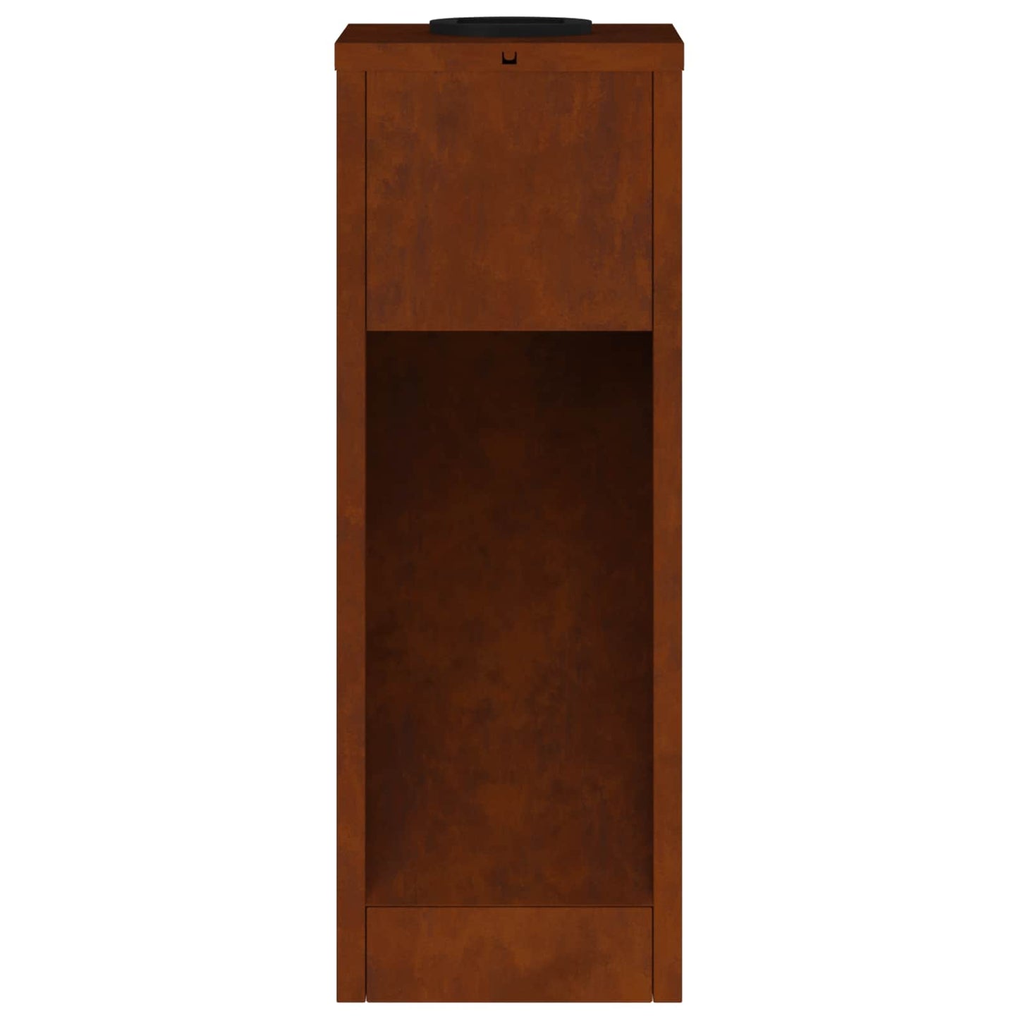 Solar LED Wegeleuchte 2 pcs Bronze Wetterfeststahl
