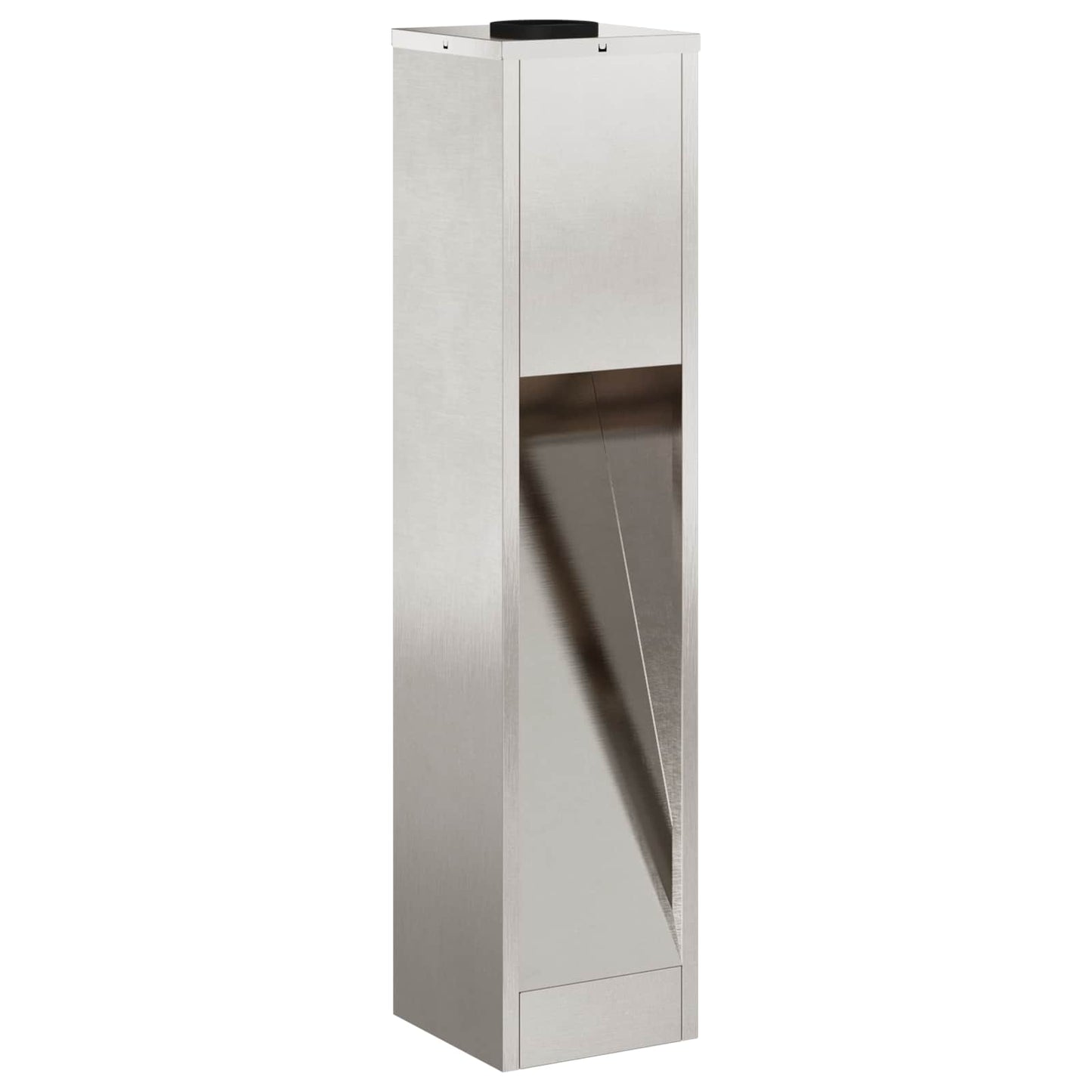 Solar LED Wegeleuchte 2 pcs Silber Edelstahl