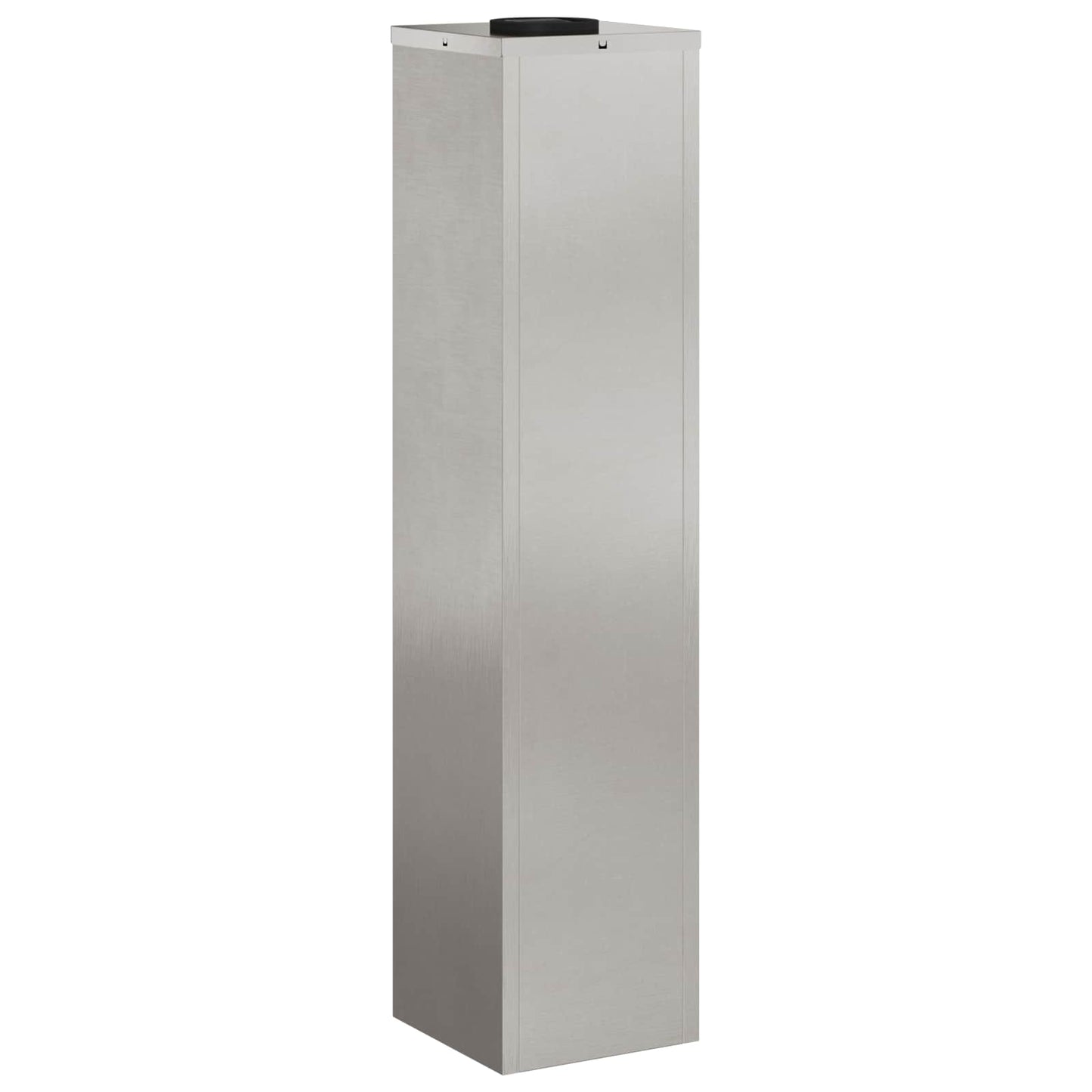 Solar LED Wegeleuchte 2 pcs Silber Edelstahl