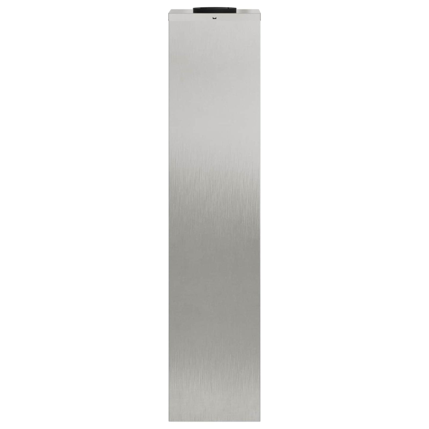 Solar LED Wegeleuchte 2 pcs Silber Edelstahl