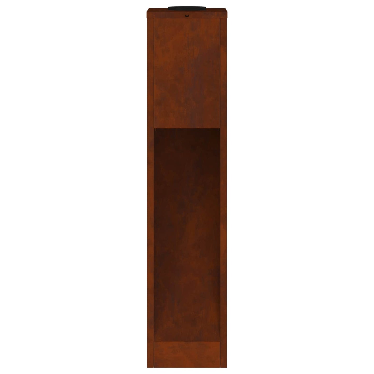 Solar LED Wegeleuchte 2 pcs Bronze Wetterfeststahl