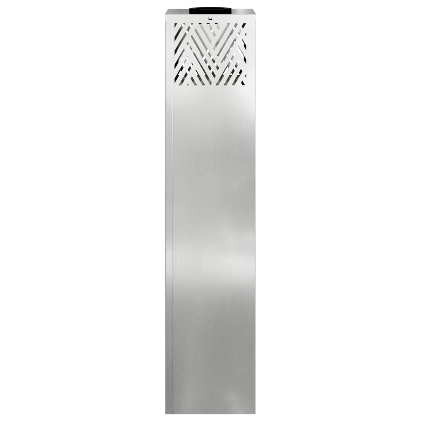 Solar LED Path Light 2 pcs Silver Galvanized