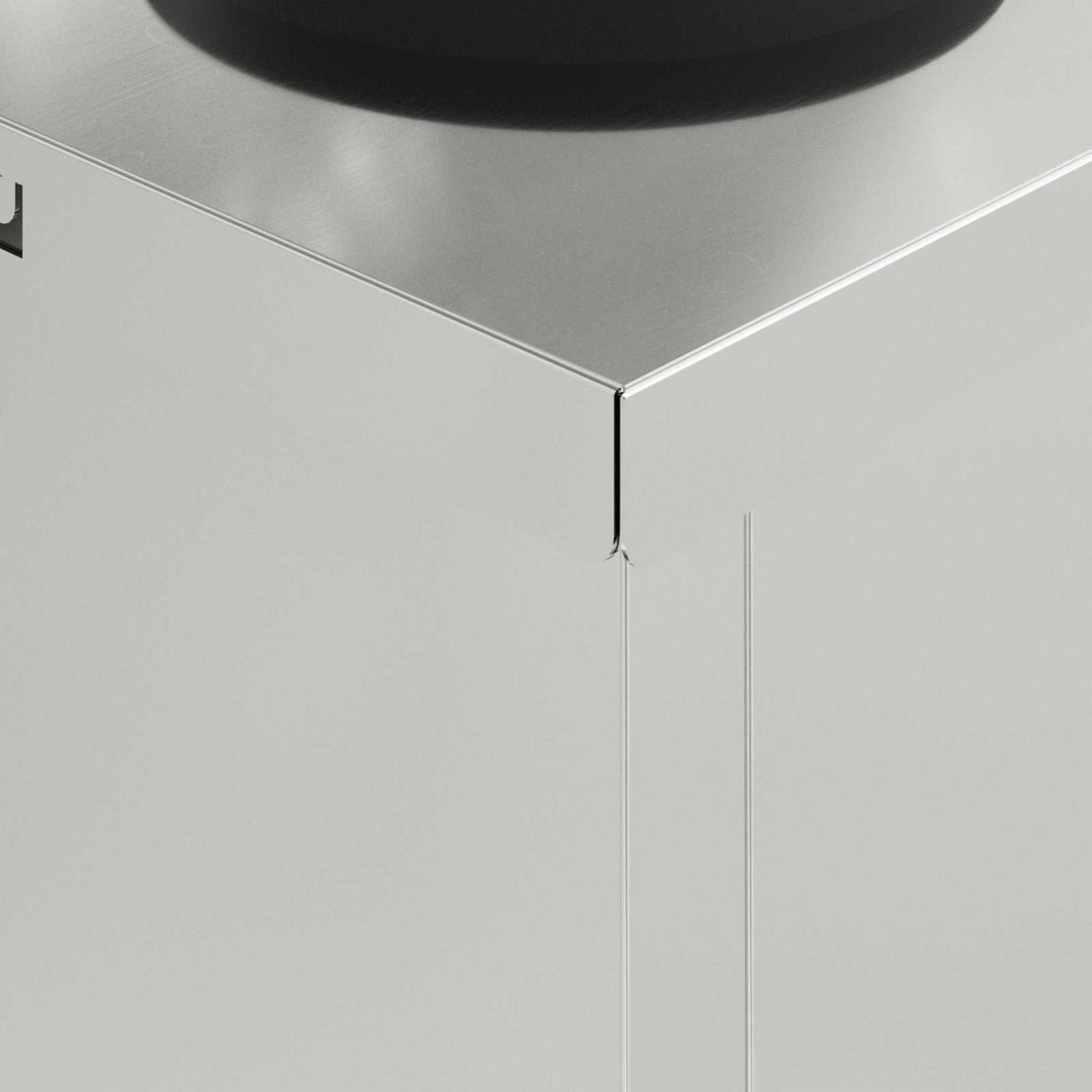 Lampes solaires LED pour chemin 2 pièces en acier galvanisé argenté