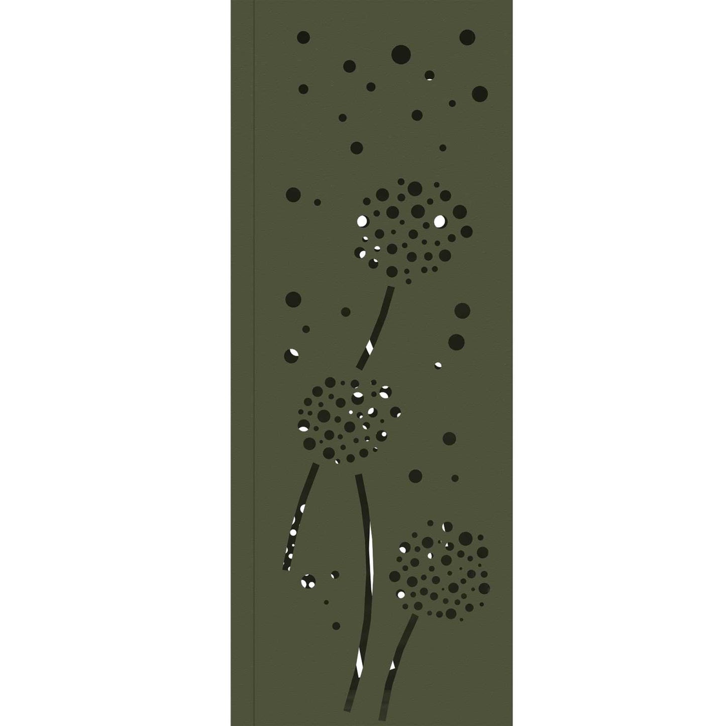 Lumière solaire LED pour chemin, 2 pcs, vert olive, acier laminé à froid