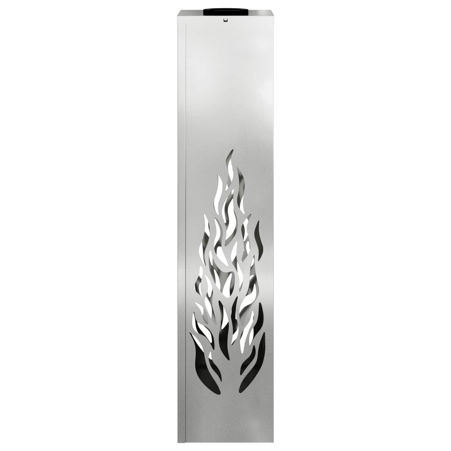 Solar LED Weg Licht 2 pcs Silber Galvanisiertes Stahl