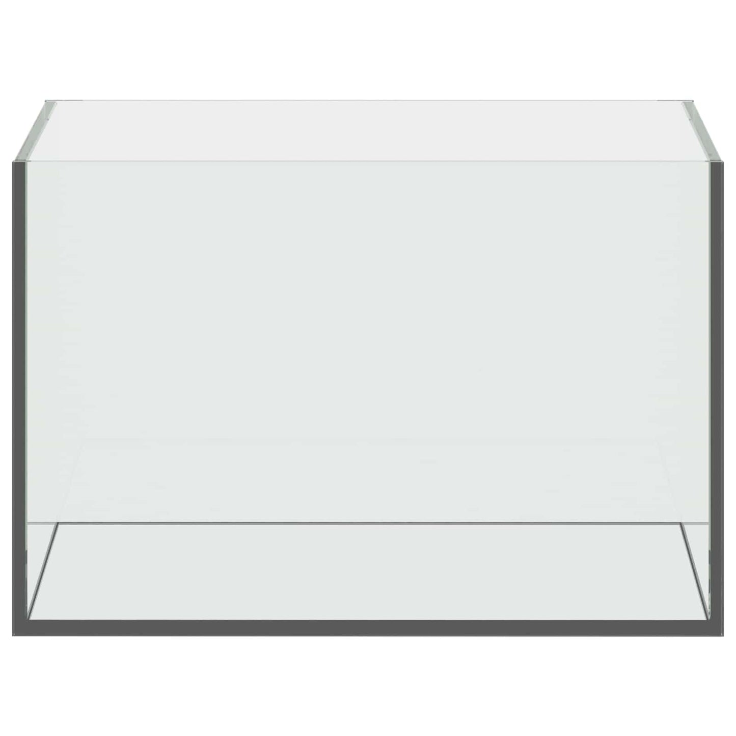 Aquarium mit Speicher Transparent 30 x 20 x 20 cm Glas
