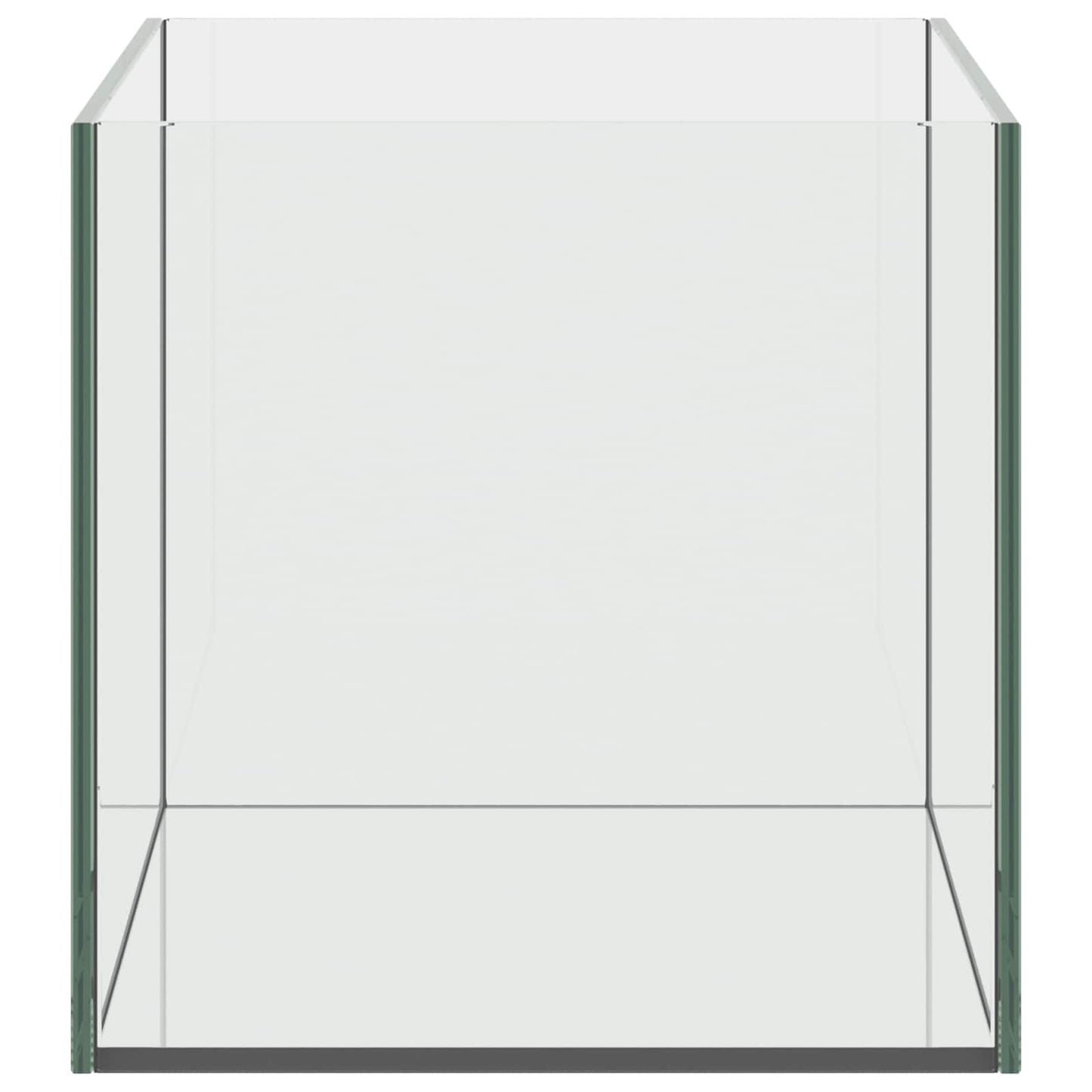 Aquarium mit Speicher Transparent 40 x 25 x 25 cm Glas