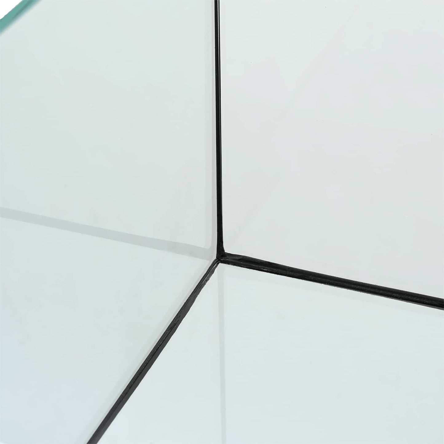 Aquarium mit Speicher Transparent 50 x 30 x 30 cm Glas