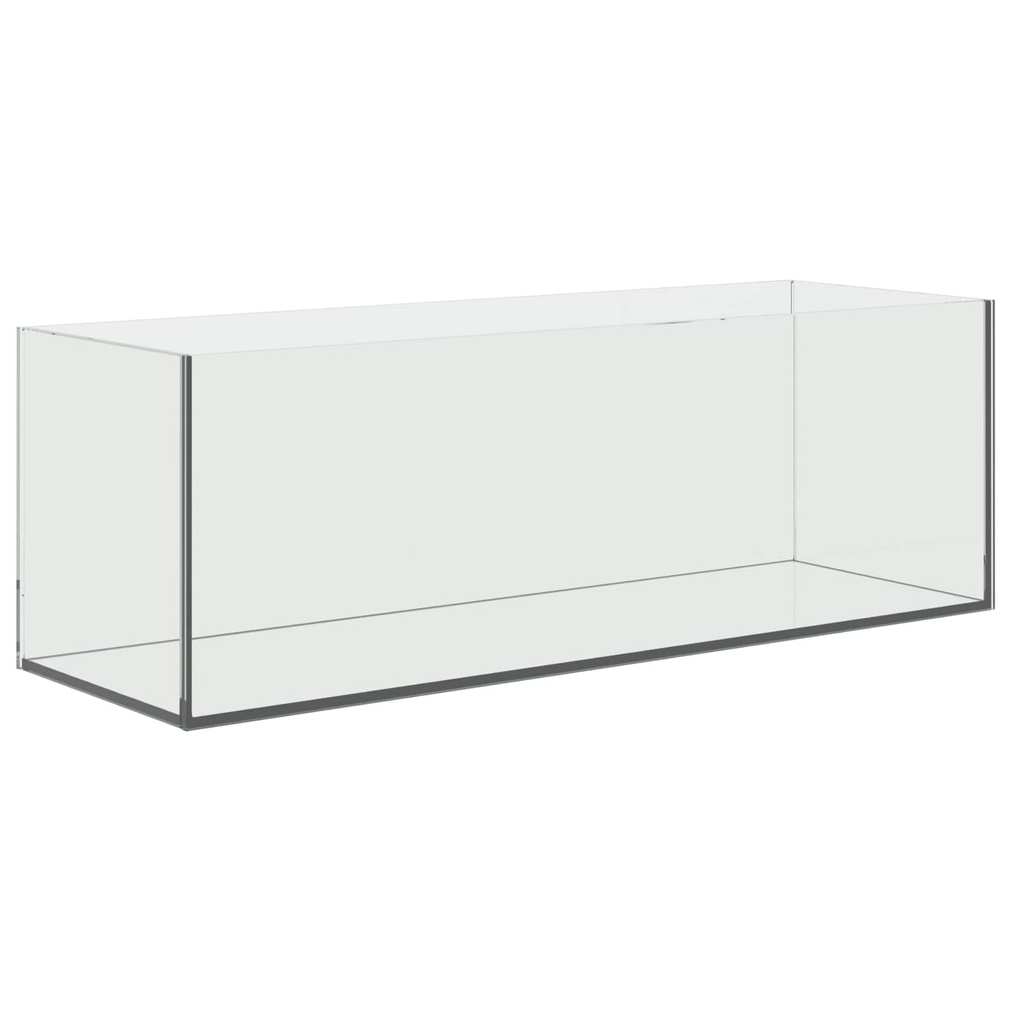 Aquarium mit Speicher Transparent 60 x 20 x 20 cm Glas