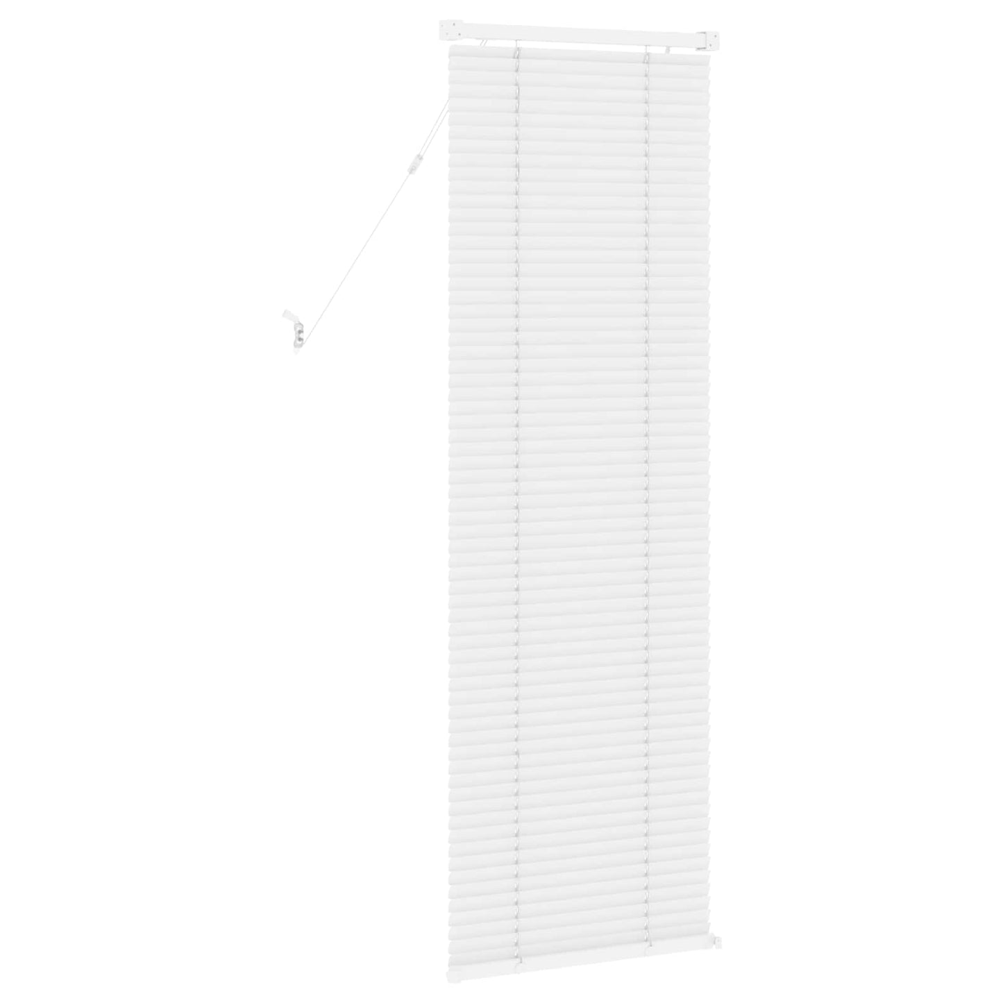 Venetian Blind Adjustable White 150 x 40 cm PVC