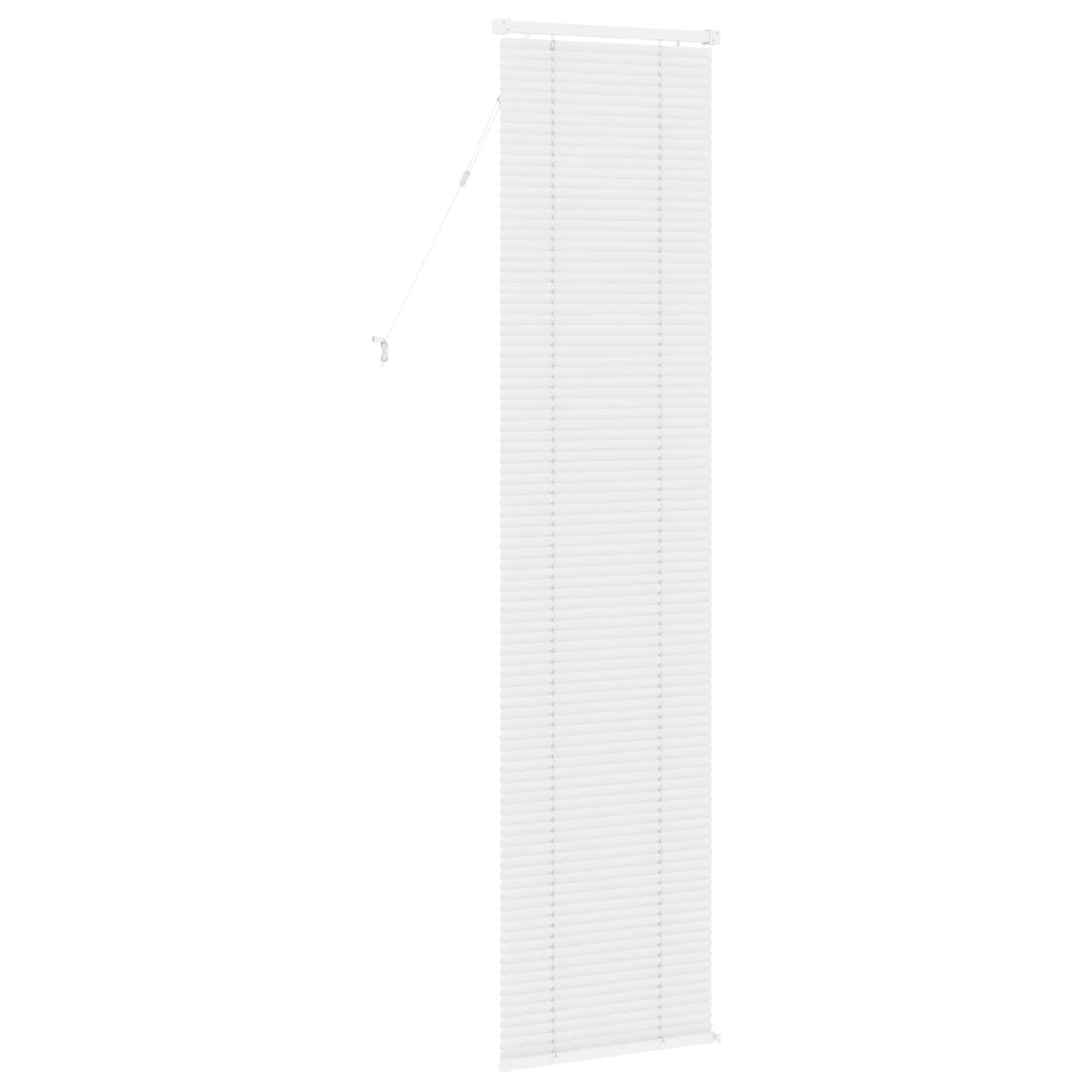 Store vénitien réglable blanc 213 x 50 cm PVC
