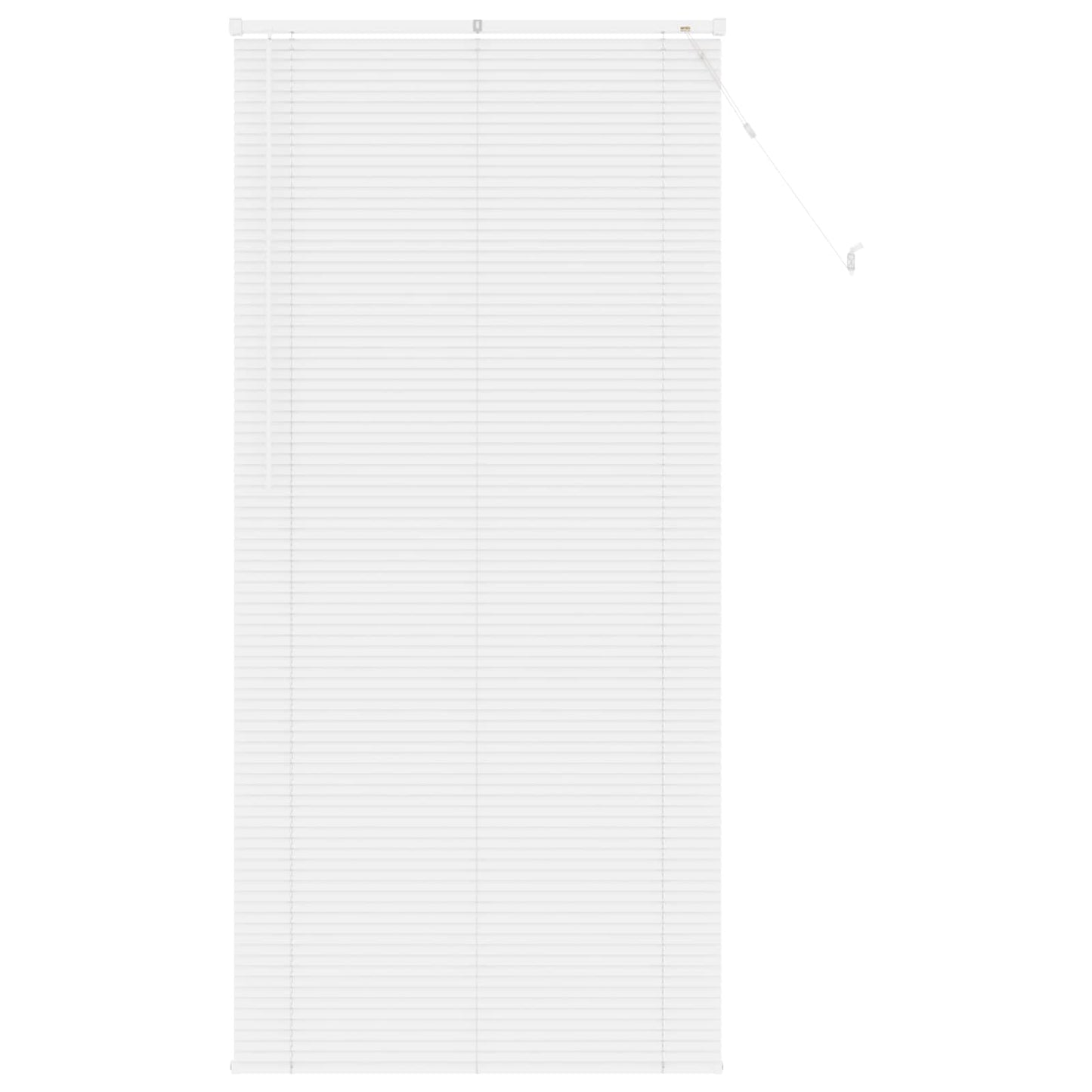 Venetian Blind Adjustable White 213 x 80 cm PVC