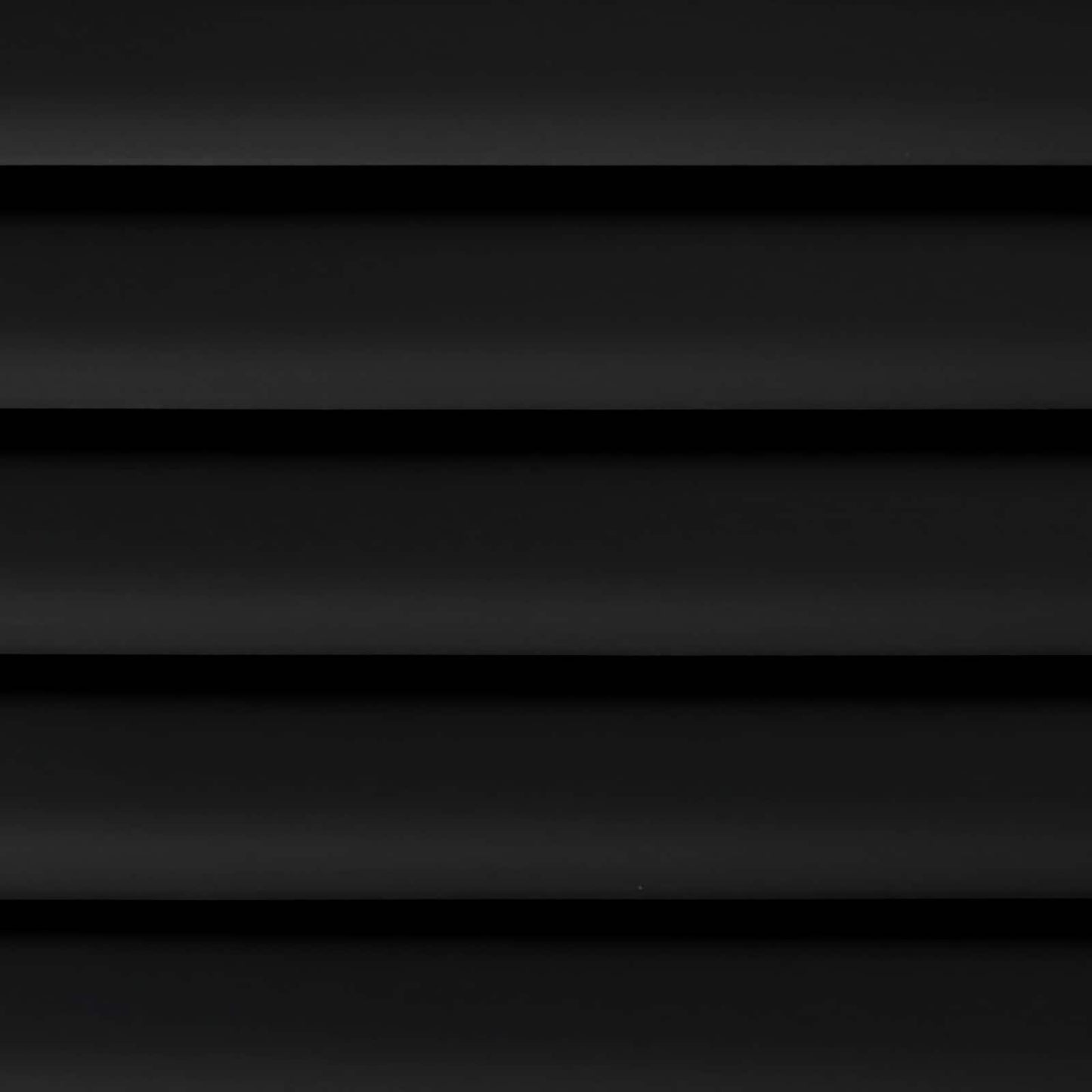 Venetianer Jalousie Verstellbar Schwarz 213 x 60 cm PVC