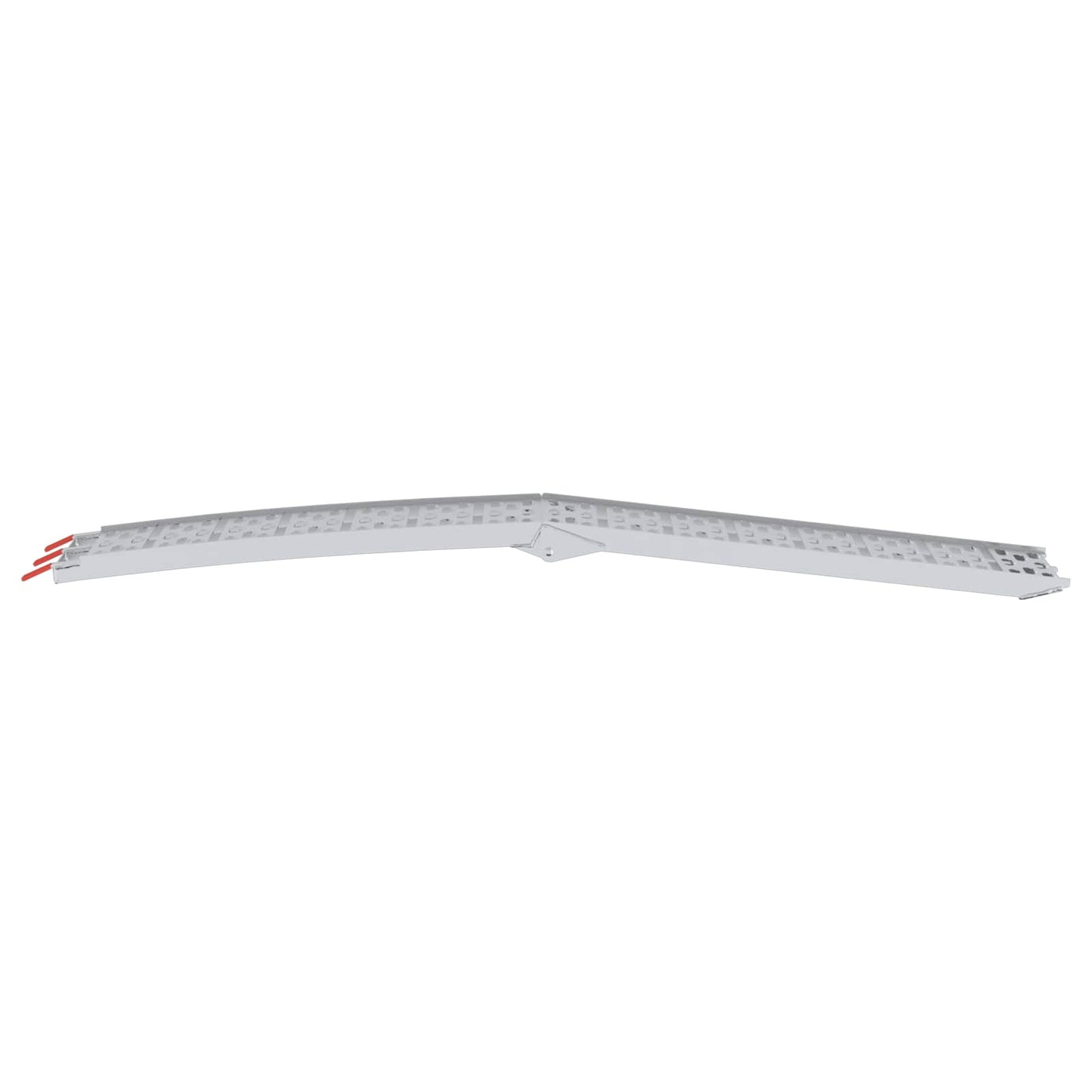 Rampe moto 680 kg 2 pcs Argent 222 x 28 x 5 cm Aluminium