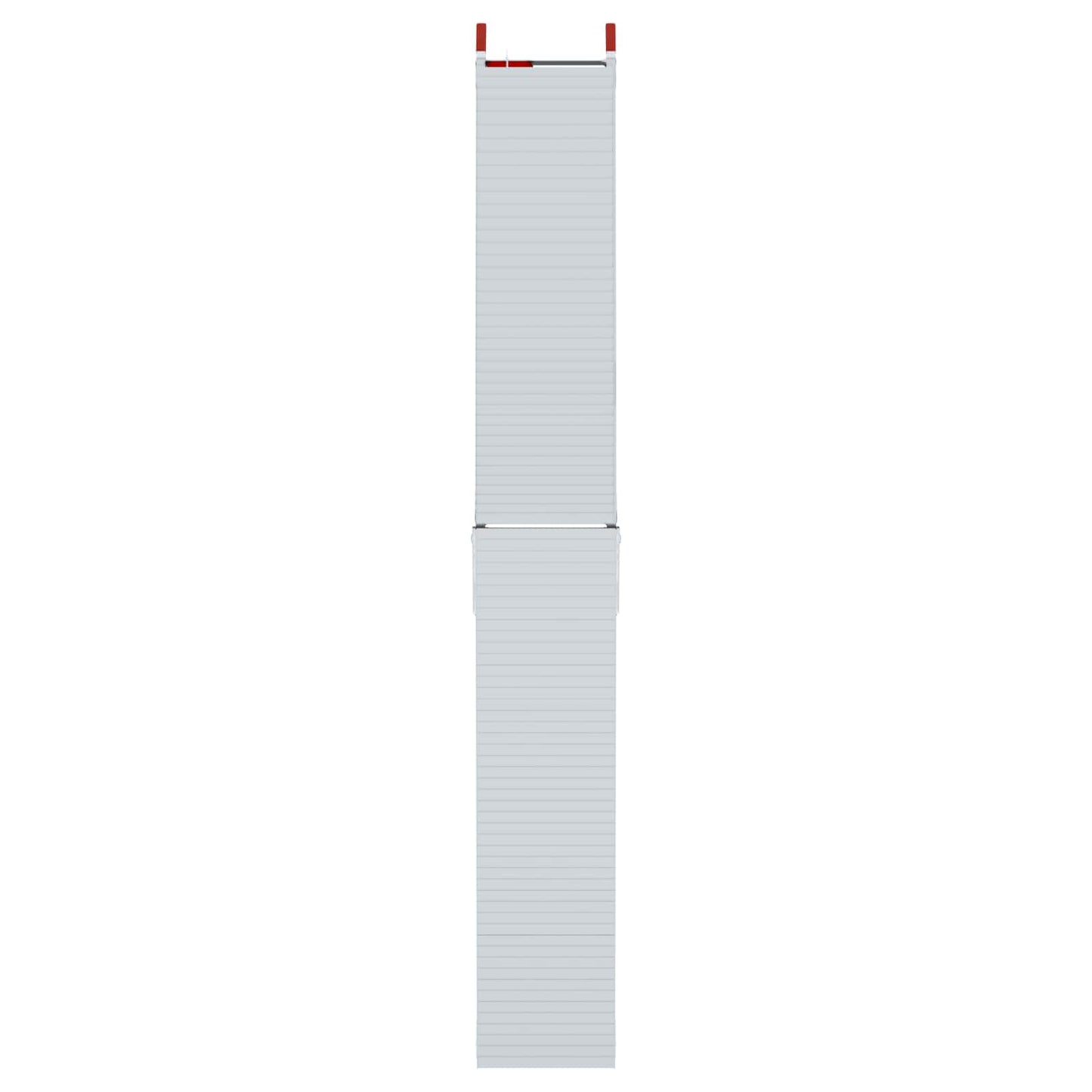 Rampe de moto 680 kg 2 pcs Argent 205 x 28 x 5 cm Aluminium