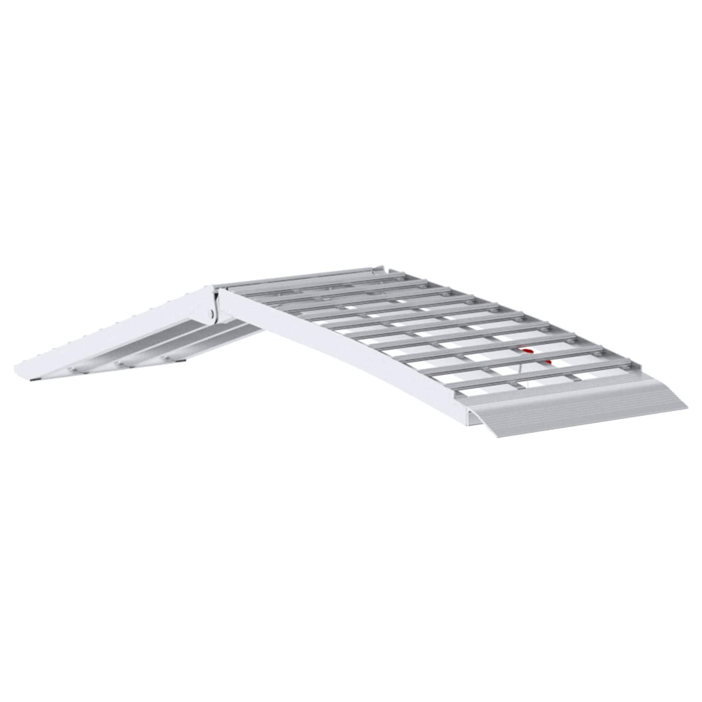 Rampe de moto 680 kg Argent 230 x 44 x 5 cm Aluminium