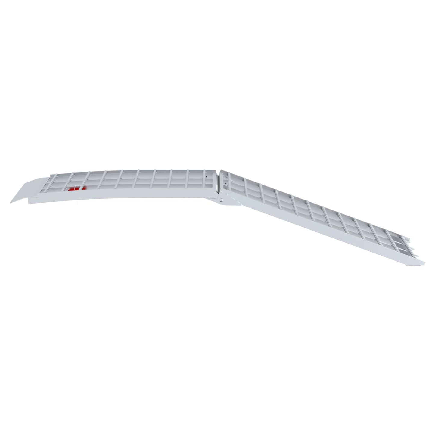 Rampe de moto 680 kg Argent 230 x 44 x 5 cm Aluminium