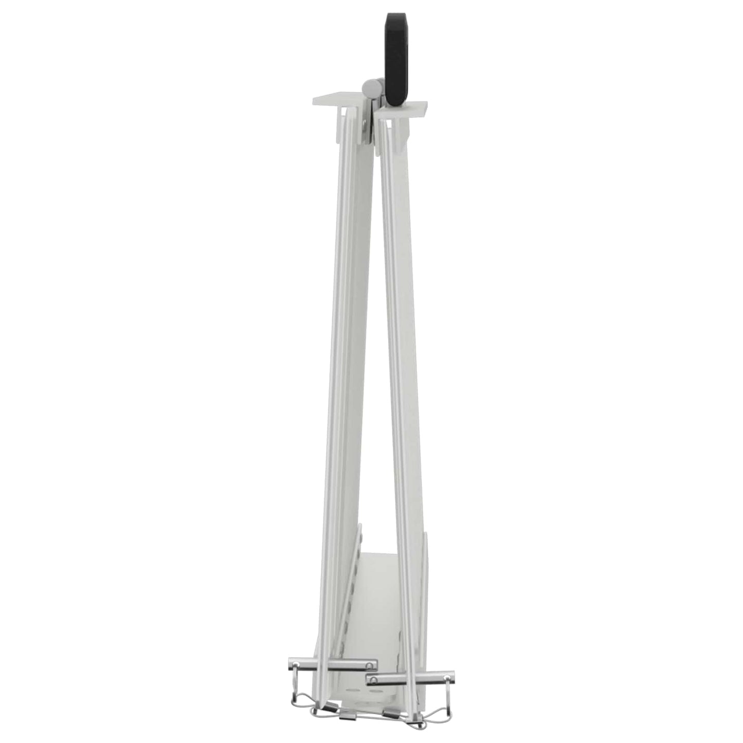 Rampe pour fauteuil roulant 270 kg Argent 62 x 73 x 5 cm Aluminium