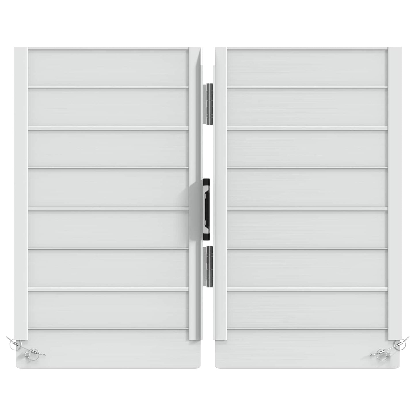 Rampe pour fauteuil roulant 270 kg Argent 62 x 73 x 5 cm Aluminium