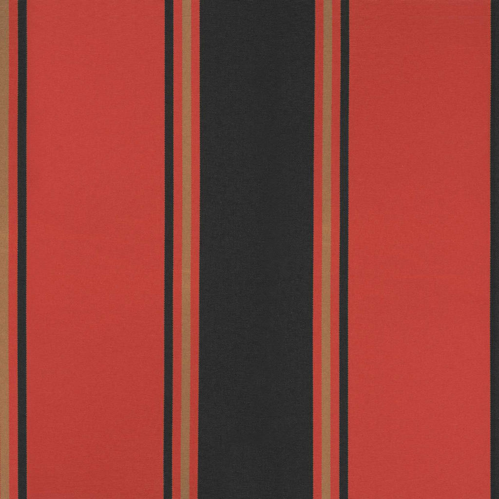 Einziehbare Markise Orange und Braun 400 x 300 cm