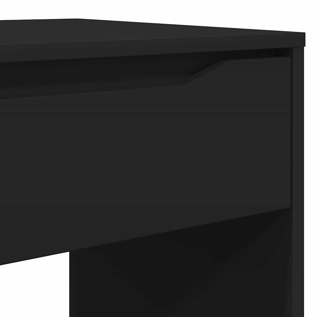 Desk Black 100 x 50 x 78 cm Engineered Wood