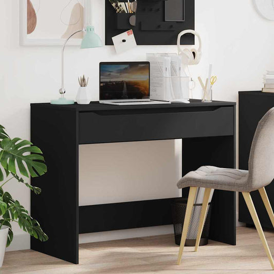 Schreibtisch Schwarz 100 x 50 x 78 cm Holzwerkstoff