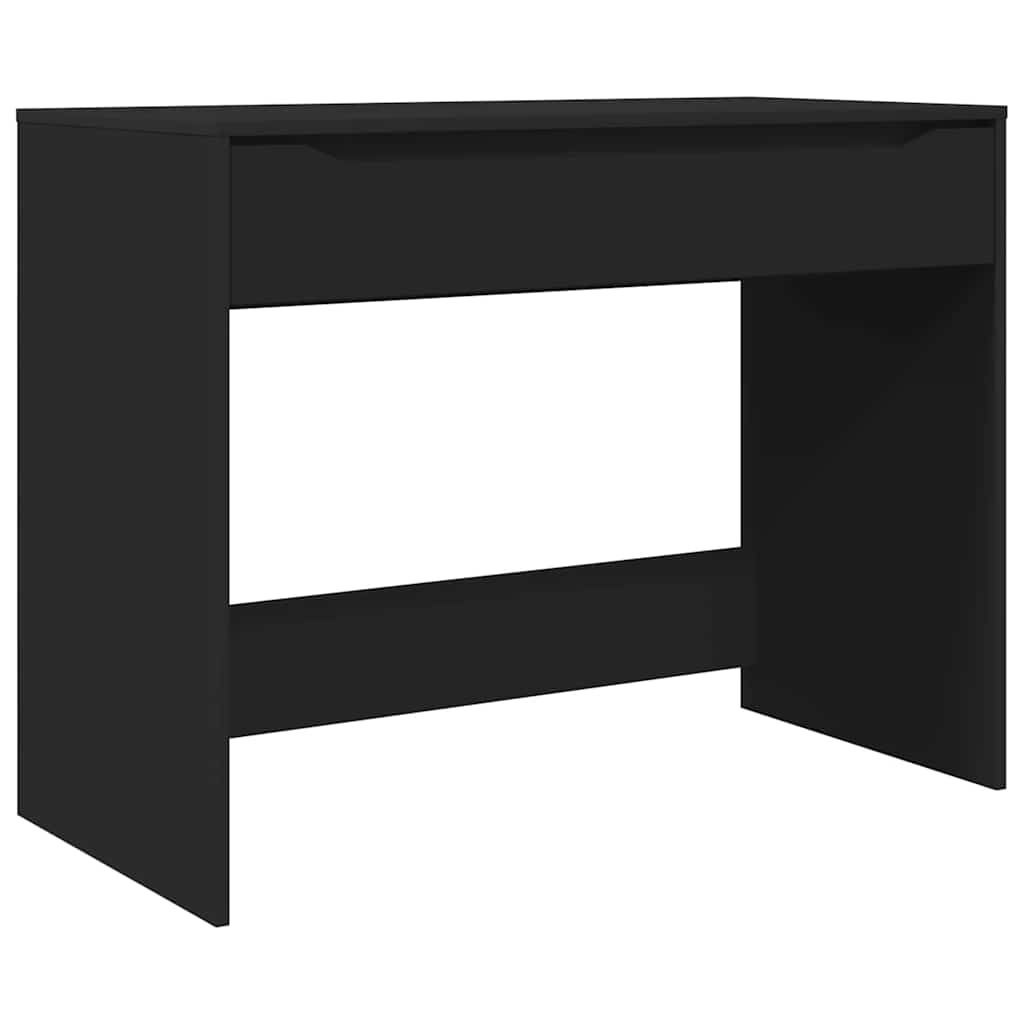 Desk Black 100 x 50 x 78 cm Engineered Wood