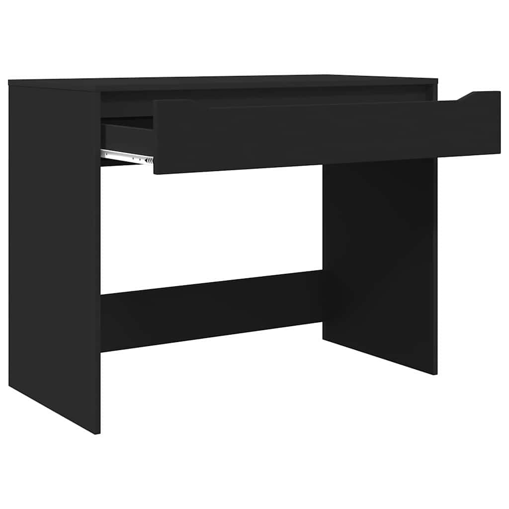 Desk Black 100 x 50 x 78 cm Engineered Wood
