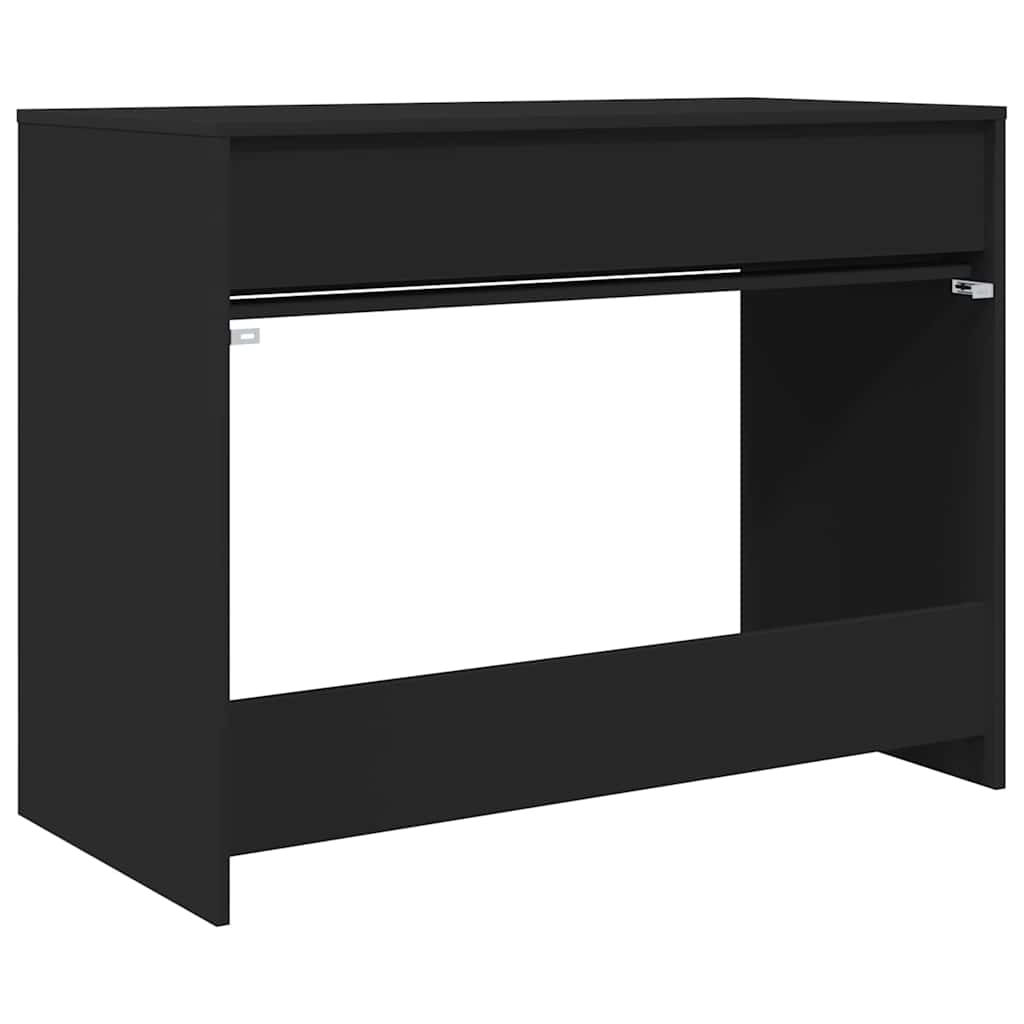 Desk Black 100 x 50 x 78 cm Engineered Wood