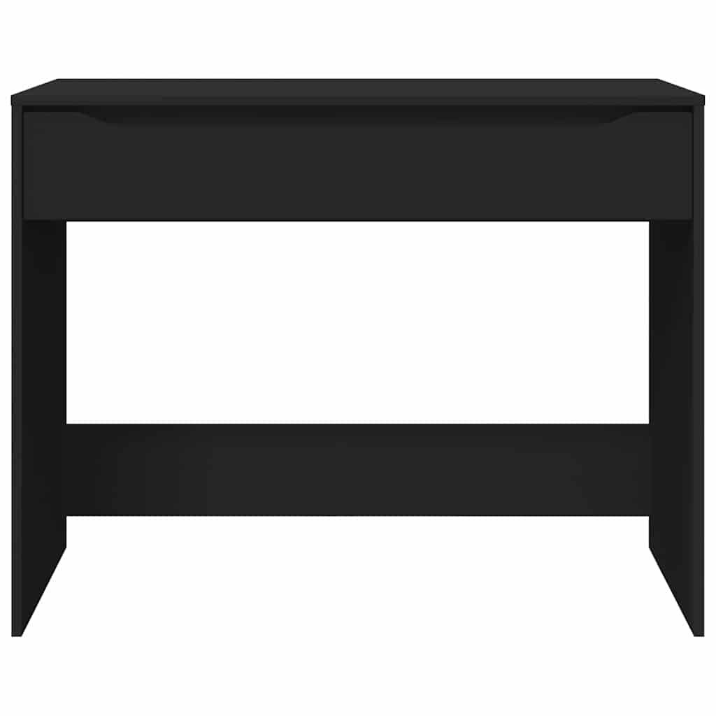 Desk Black 100 x 50 x 78 cm Engineered Wood